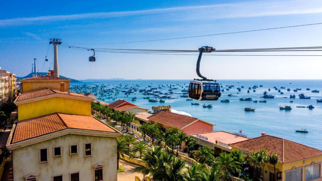 Mellon Oasis Phu Quoc Otel Dış mekan fotoğraf